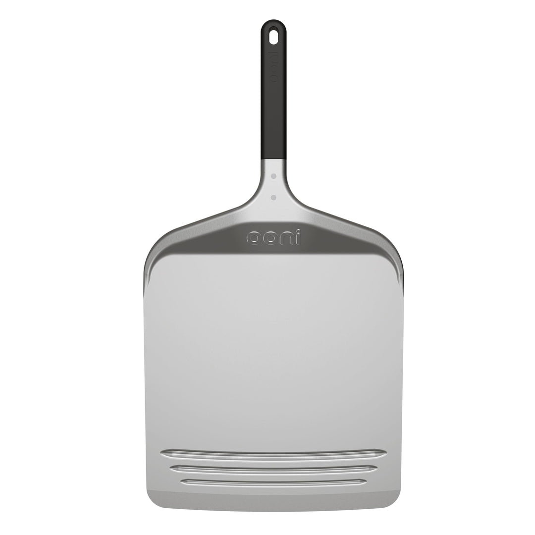 Ooni 30,5 cm kompakter Pizzaschieber - Pizzaschieber aus Metall, 30,5 cm, leichter Pizzaschieber mit
