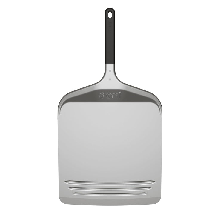 Ooni 30,5 cm kompakter Pizzaschieber - Pizzaschieber aus Metall, 30,5 cm, leichter Pizzaschieber mit