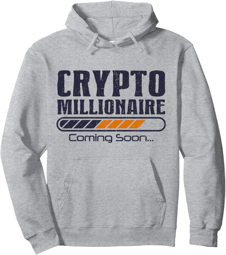 Lustige Krypto Bitmünze Krypto Währungsblockkette Pullover Hoodie