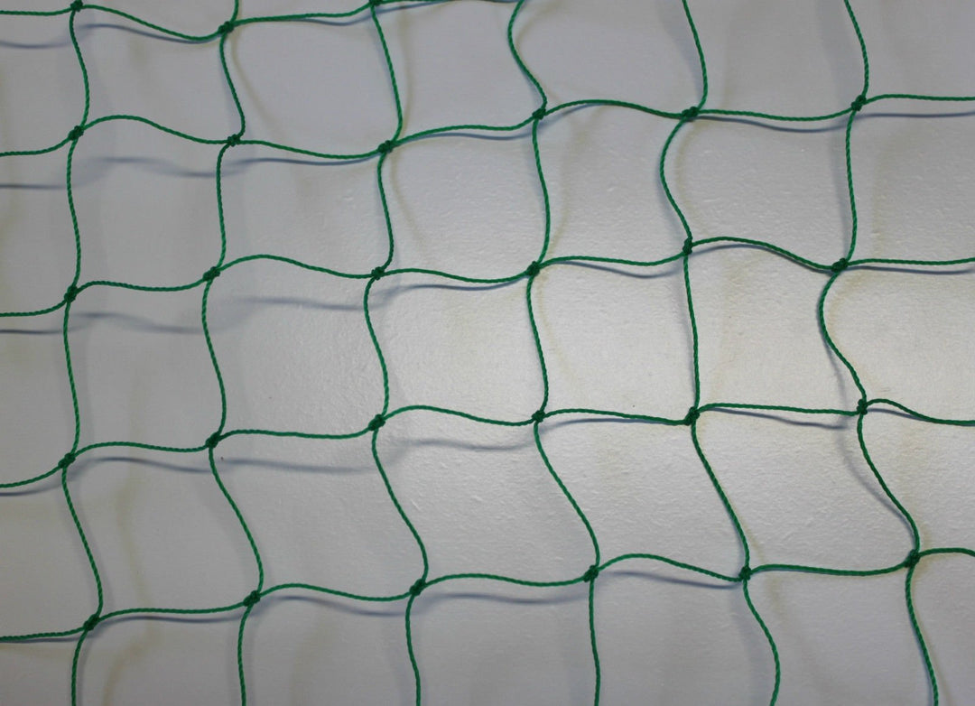 Ballfangnetz - Ballnetz - Netz - grün - Masche 5 cm - Stärke: 1,2 mm - Grösse: 0,60 m x 35 m