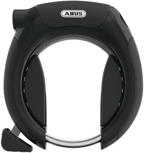 ABUS Unisex – Erwachsene 5955 R BK OE Rahmenschlösser, Unifarben, universal