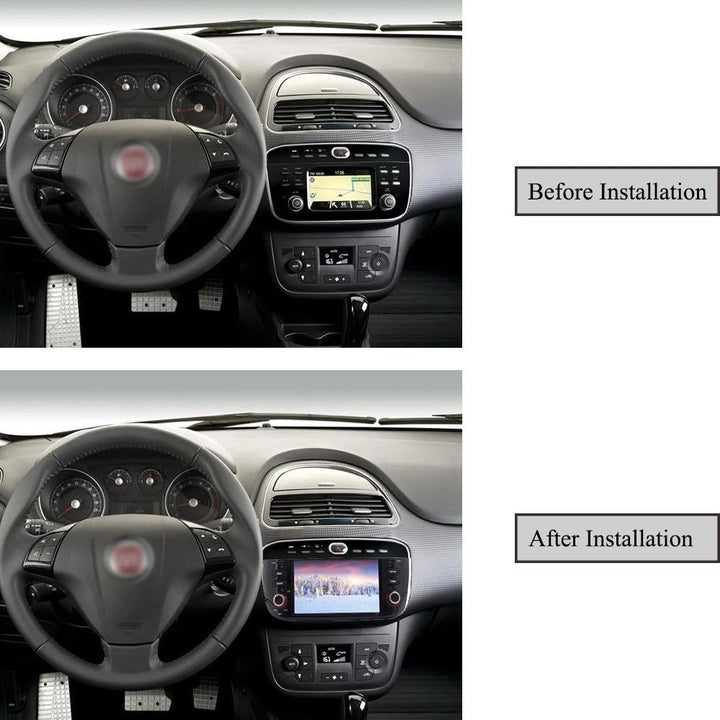 XISEDO Android 8.0 Autoradio 1 Din In-Dash 6.2 Zoll Car Radio 8-Core RAM 4G ROM 32G Autonavigation C