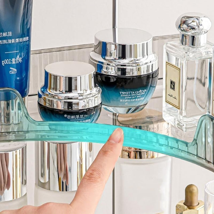 Make up Organizer, Kosmetik Organizer, Beauty Organizer, Hautpflege Organizer für Bad Schminktisch (