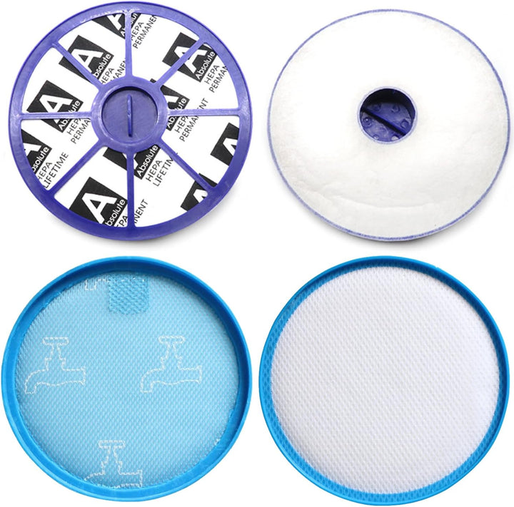 2 Set Pre & Post Hepa Ersatzfilter Filter für Dyson DC19 DC20 DC21 DC29, Vor- und Nachmotor Staubsau