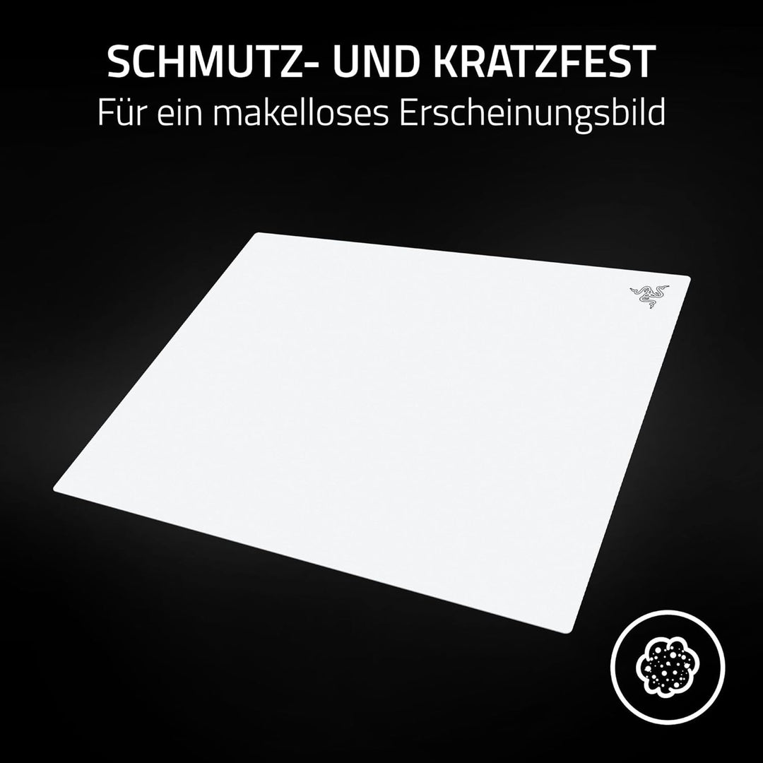 Razer Atlas Pro - Ultradünnes Premium-Gaming-Mauspad aus gehärtetem Glas - Ultraflaches 1,9 mm - Ult