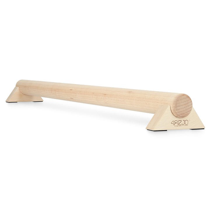Holzbalken für Gleichgewichtstraining, 100 cm, Balance Beam aus Holz, Fusstrainer, Schwebebalken für