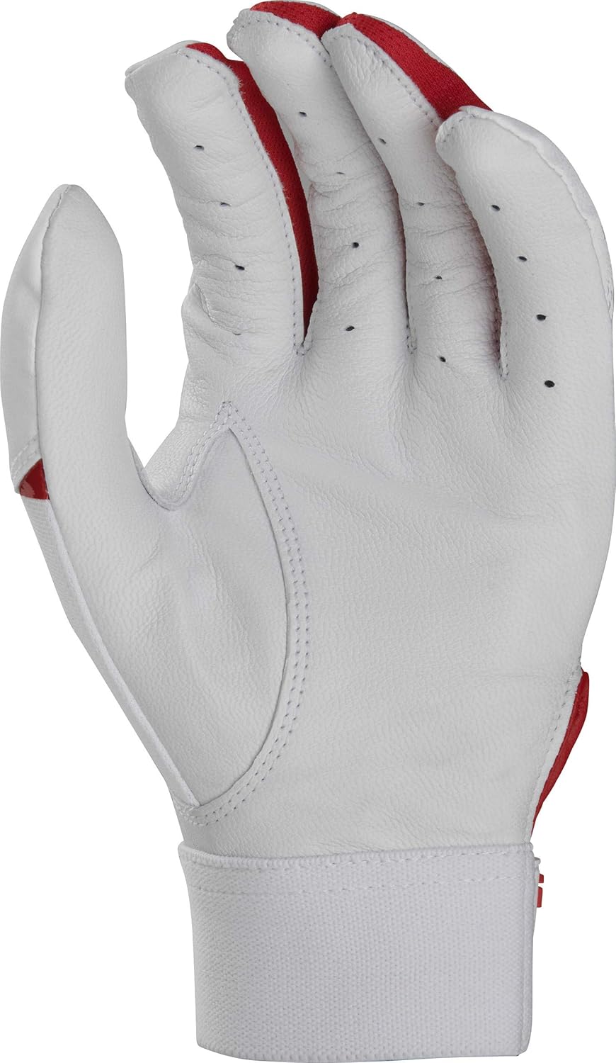 Rawlings | 5150 Baseball-Schlaghandschuhe | Jugendliche | mehrere Farben L scharlachrot, L scharlach