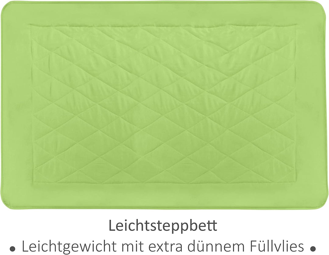 npluseins Sommerdecke 135x200 cm - dünne und leichte Bettdecke für den Sommer – Kühl schlafen – idea