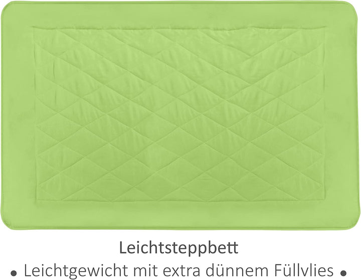npluseins Sommerdecke 135x200 cm - dünne und leichte Bettdecke für den Sommer – Kühl schlafen – idea