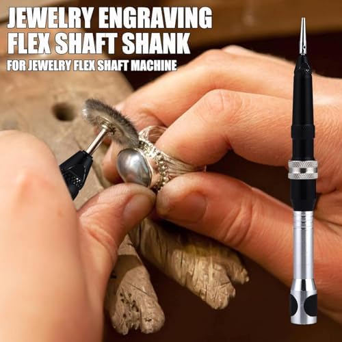 Ausla Foredom Handstück, Schmuck Gravur Hammer Juwelierhandstück mit Hammergriff für Schmuckgravurma