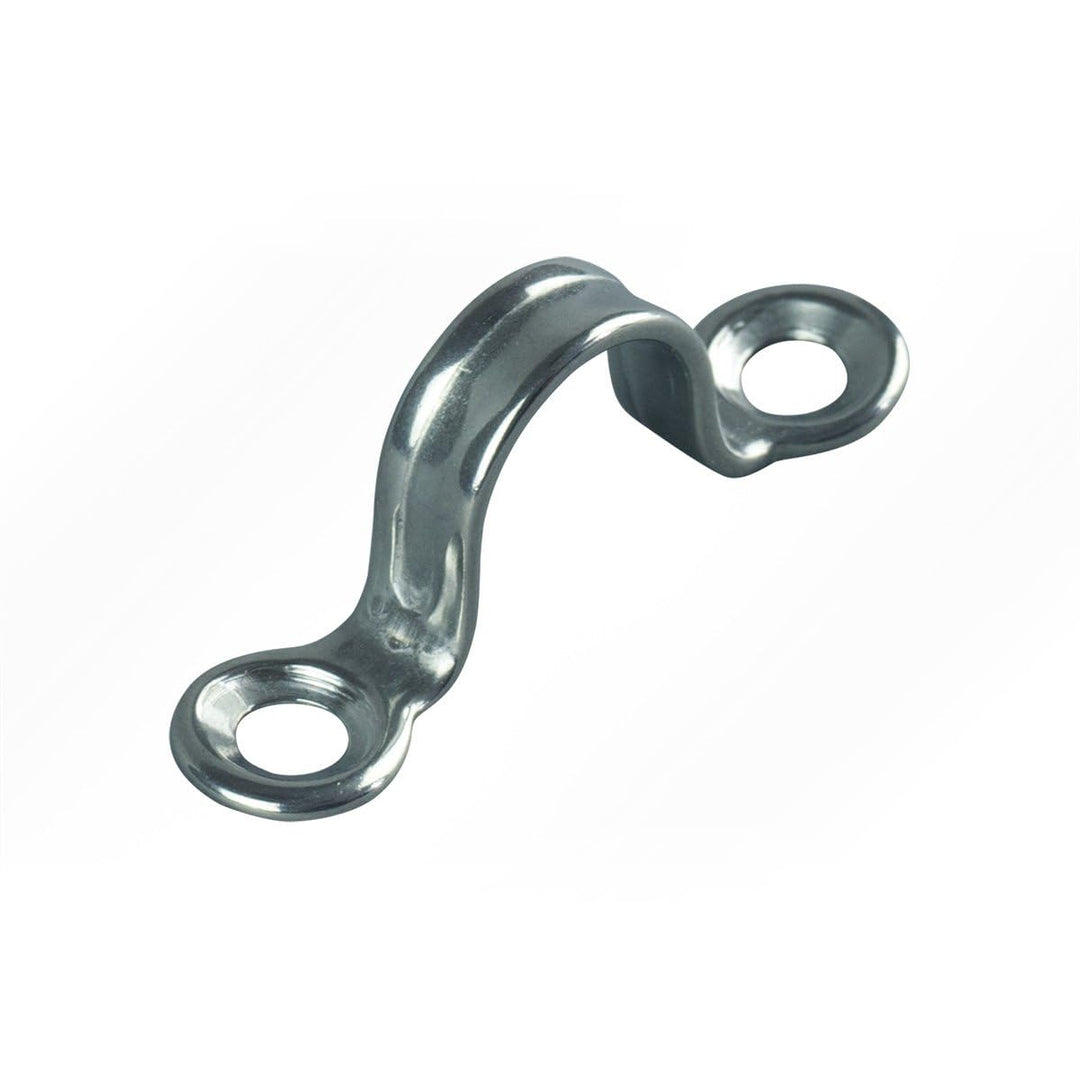 Rundsteg Fenderöse Edelstahlöse Seilflechter Öse 5,2 x 34mm 34 mm (B) Nirosta 10, 34 mm (B) Nirosta