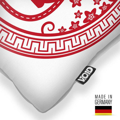 VOID AFFE Tierkreiszeichen Kissenbezug Kissenhülle Sofakissen Kissen Deko Outdoor-Kissen Dekokissen,