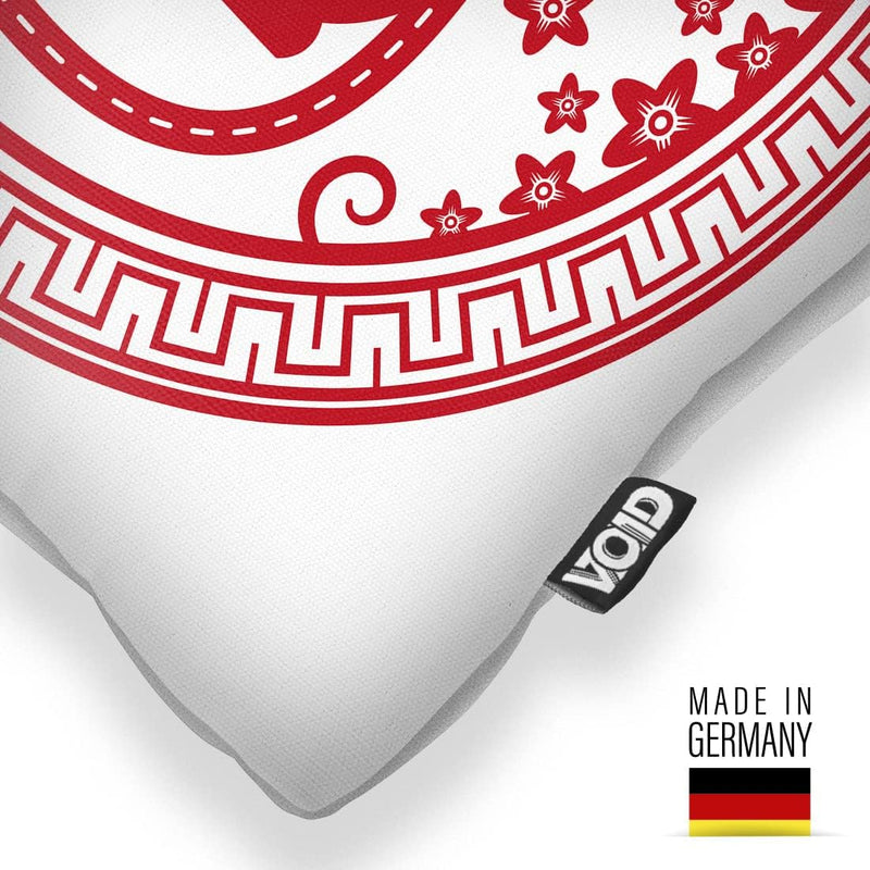 VOID AFFE Tierkreiszeichen Kissenbezug Kissenhülle Sofakissen Kissen Deko Outdoor-Kissen Dekokissen,
