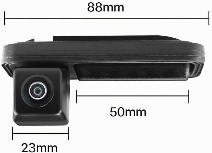 ZALTAS Rückfahrkamera 1080P AHD Auto Rückansicht Für Mercedes B-Klasse W246 B180 B200 E W212 E Coupe