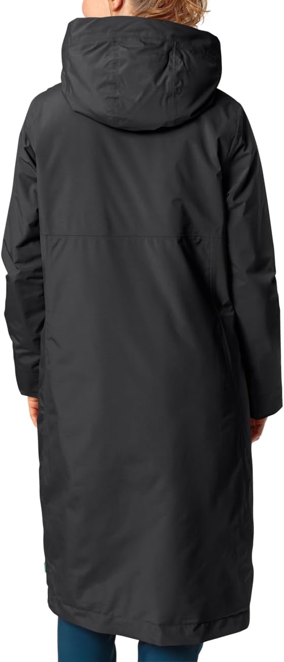 VAUDE Damen Women's Coreway Coat Jacke, Schwarz