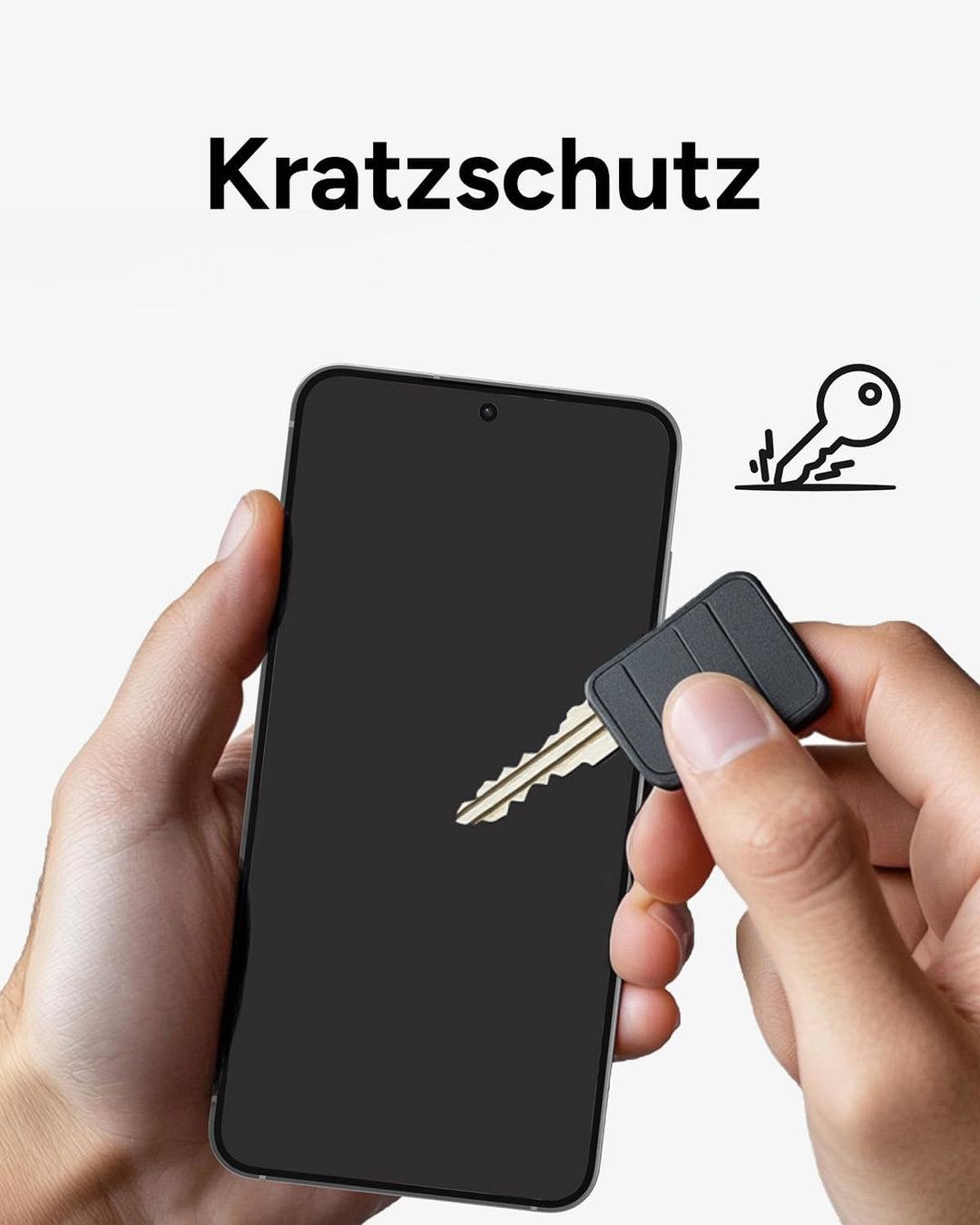 ZAGG InvisibleShield Glass Elite 360, Bundle, Displayschutz aus gehärtetem Glas und Hülle für iPhone