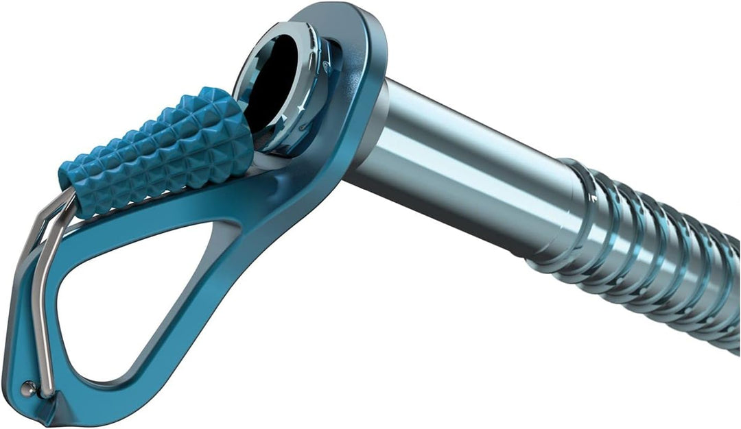 Blue Ice Aero Lite Ice Screw Rot, Eisschrauben, Grösse 10 cm - Farbe Red rot 10 m