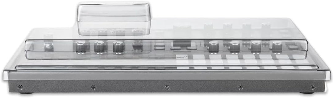 Decksaver Abdeckung für ASM HYDRASYNTH Desktop, Keyboard Schutz, Staubdicht, Robust, Transparent