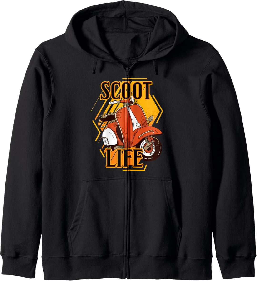 Scooter Life Scootering Stunt Scooter Rider Kapuzenjacke