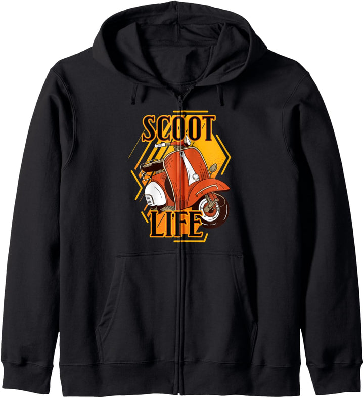 Scooter Life Scootering Stunt Scooter Rider Kapuzenjacke