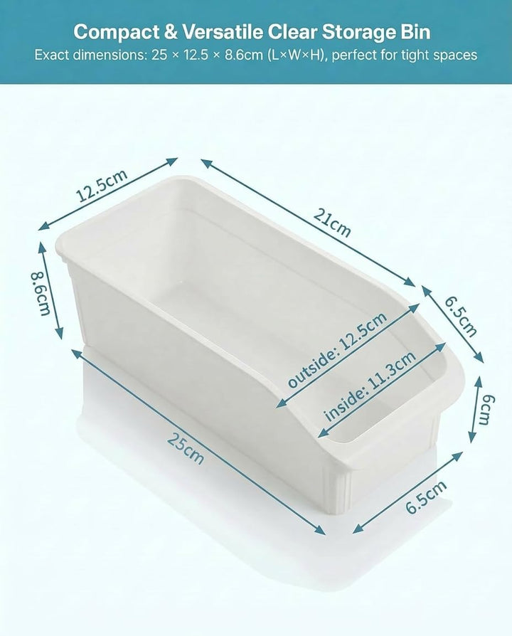 10PC Schminktisch Organizer Schubladenorganizer für Küchenutensilien, Vorratsschrank-Snacks, Kosmeti
