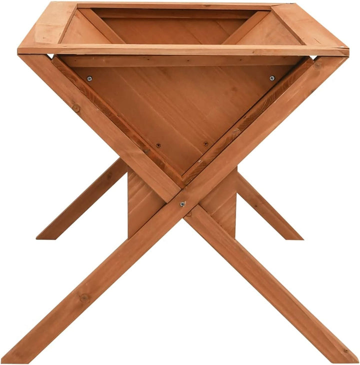 Mogou Hochbeet, Pflanzkübel, Kräuterbeet, Hochbeete-kit, Pflanztrog, Vertikalbeet, Pflanzgefässe, Pf