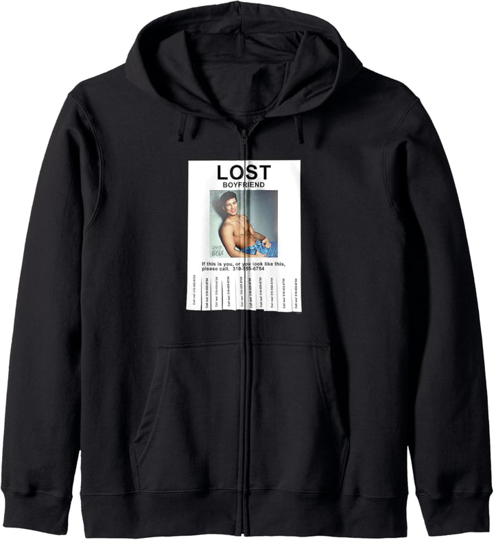 Saved By The Bell Verlorener Freund Kapuzenjacke