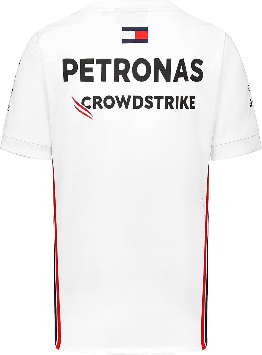 MERCEDES AMG PETRONAS Formula One Team - 2023 Team-T-Shirt XL Weiss, XL Weiss