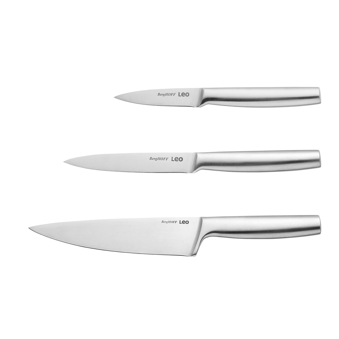 Berghoff Leo Küchenmesser (Messerset 3 teilig), Messerset 3 teilig