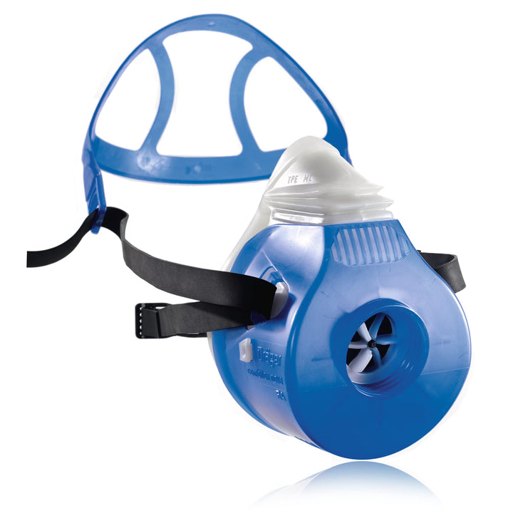 Dräger X-plore 4740 Halbmaske aus TPE | Universalgrösse | Mehrweg Atemschutz-Maske für den Einsatz m