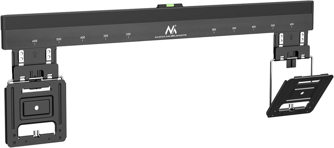Maclean MC-481 Ultraflache TV Wandhalterung für 37-80" Flach & Curved Fernseher bis zu 75kg Max. VES