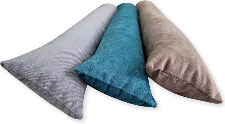 4L Textil Zugluftstopper Durchzugstopper aus Cord Windstopper für Türen und Fenster Luftzugstopper f