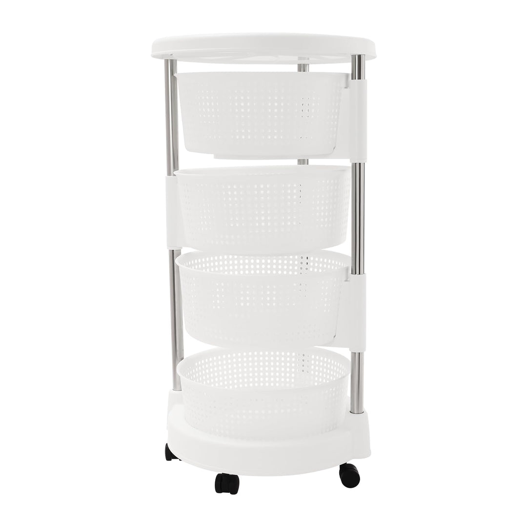 Cute Stuff Küchen Organizer Bathroom Servierwagen Rollwagen Kitchen Regal Küche Aufbewahrung Nischen