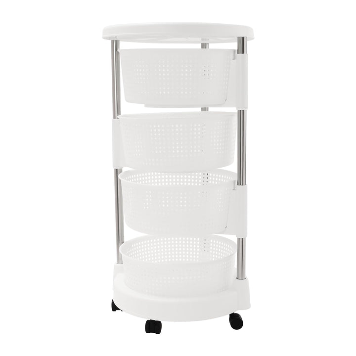 Cute Stuff Küchen Organizer Bathroom Servierwagen Rollwagen Kitchen Regal Küche Aufbewahrung Nischen