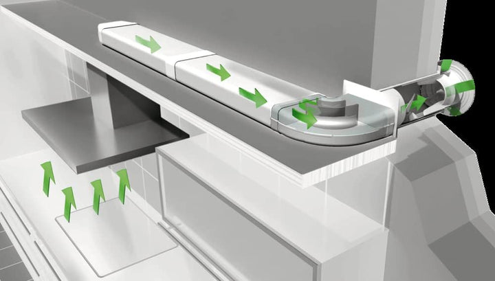 NABER COMPAIR® Flow Star GTS 150 Mauerkasten Ø150 mm (Rundrohranschluss)