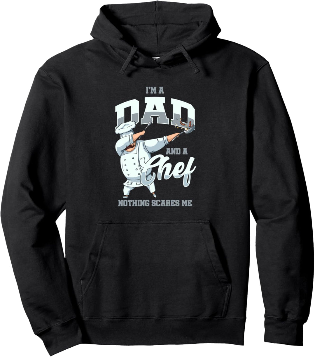 Dabbing Chef Dad | Vater Koch | Restaurant Küchenchef Pullover Hoodie