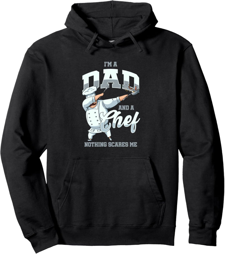Dabbing Chef Dad | Vater Koch | Restaurant Küchenchef Pullover Hoodie