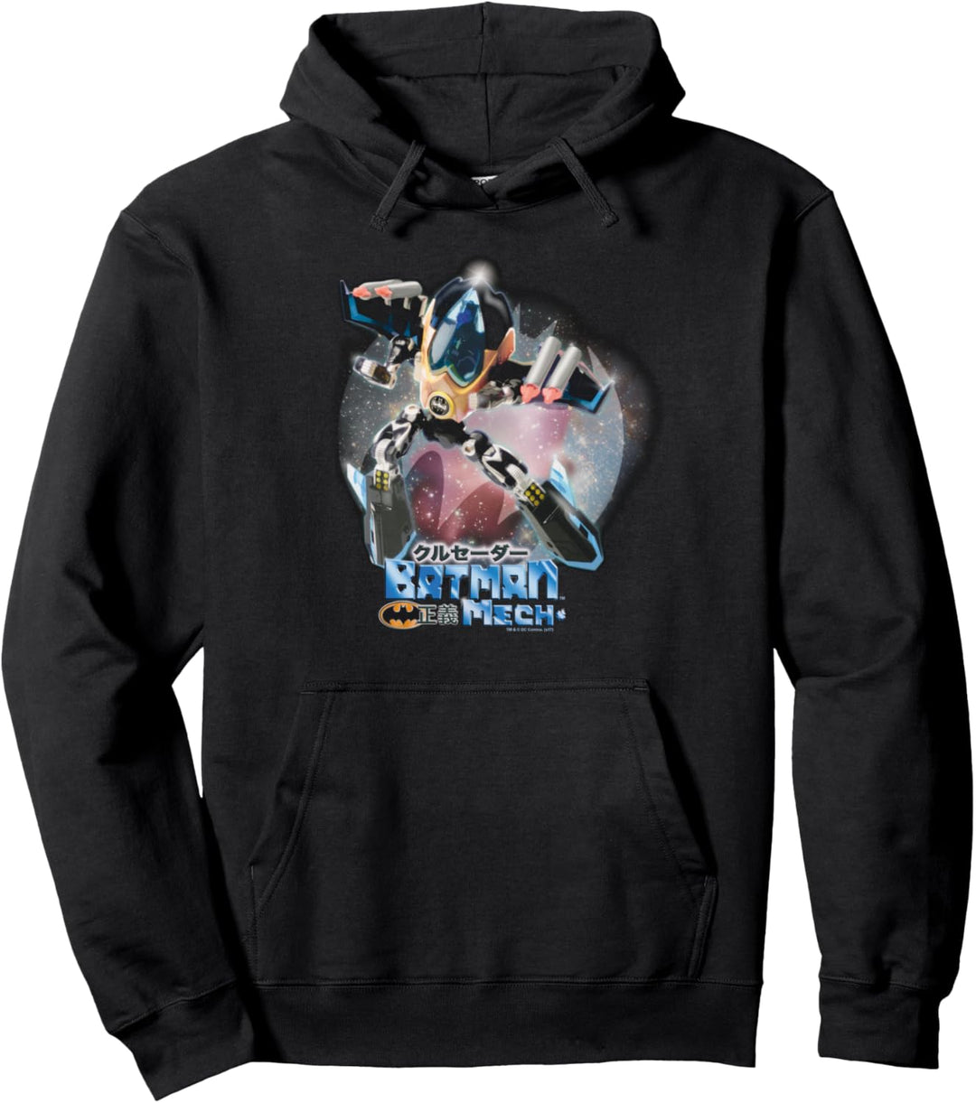 Batman Mech Pullover Hoodie