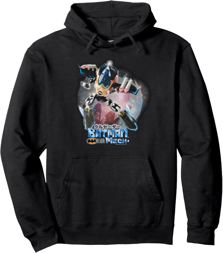 Batman Mech Pullover Hoodie