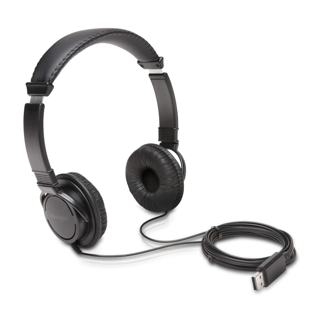 Kensington USB-A HiFi-Kopfhörer (K97600WW), USB-A