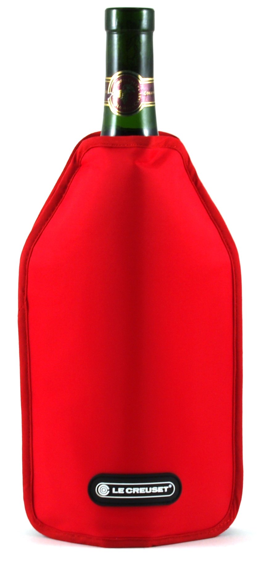 Le Creuset, Aktiv-Weinkühler für Wein oder Champagner, Kirschrot, Wasserabweisender Stoff, WA-126, 5
