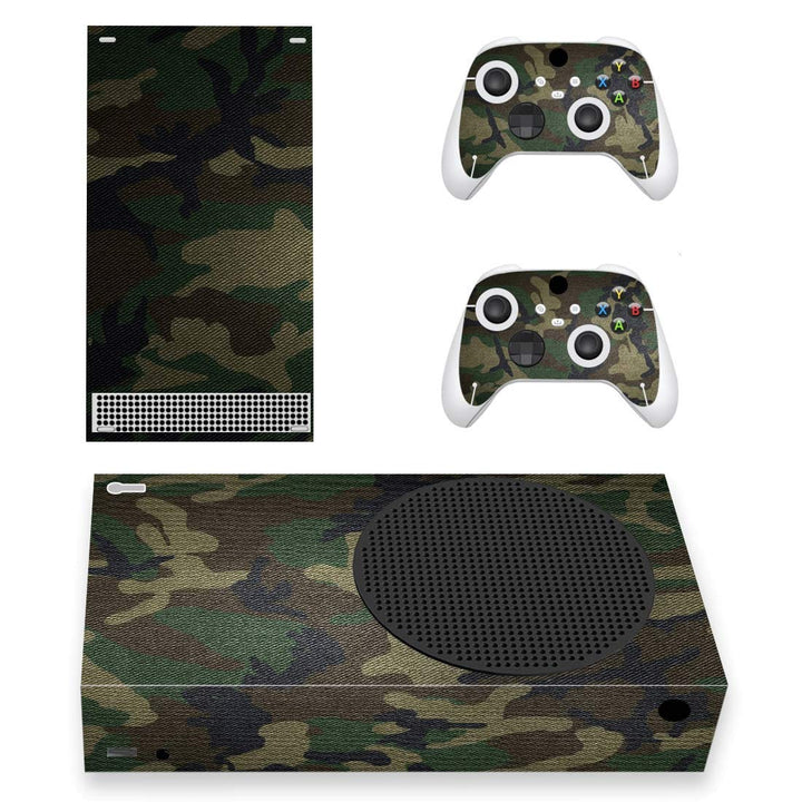 playvital Skin für Xbox Series S, Aufkleber Vinyl-Skins Schutzfolie Wrap Abziehbild Abdeckung Sticke