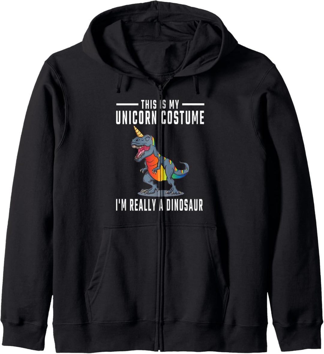 EInhorn Dinosaurier Kleidung für Jungen und Mädchen Einhorn Kapuzenjacke