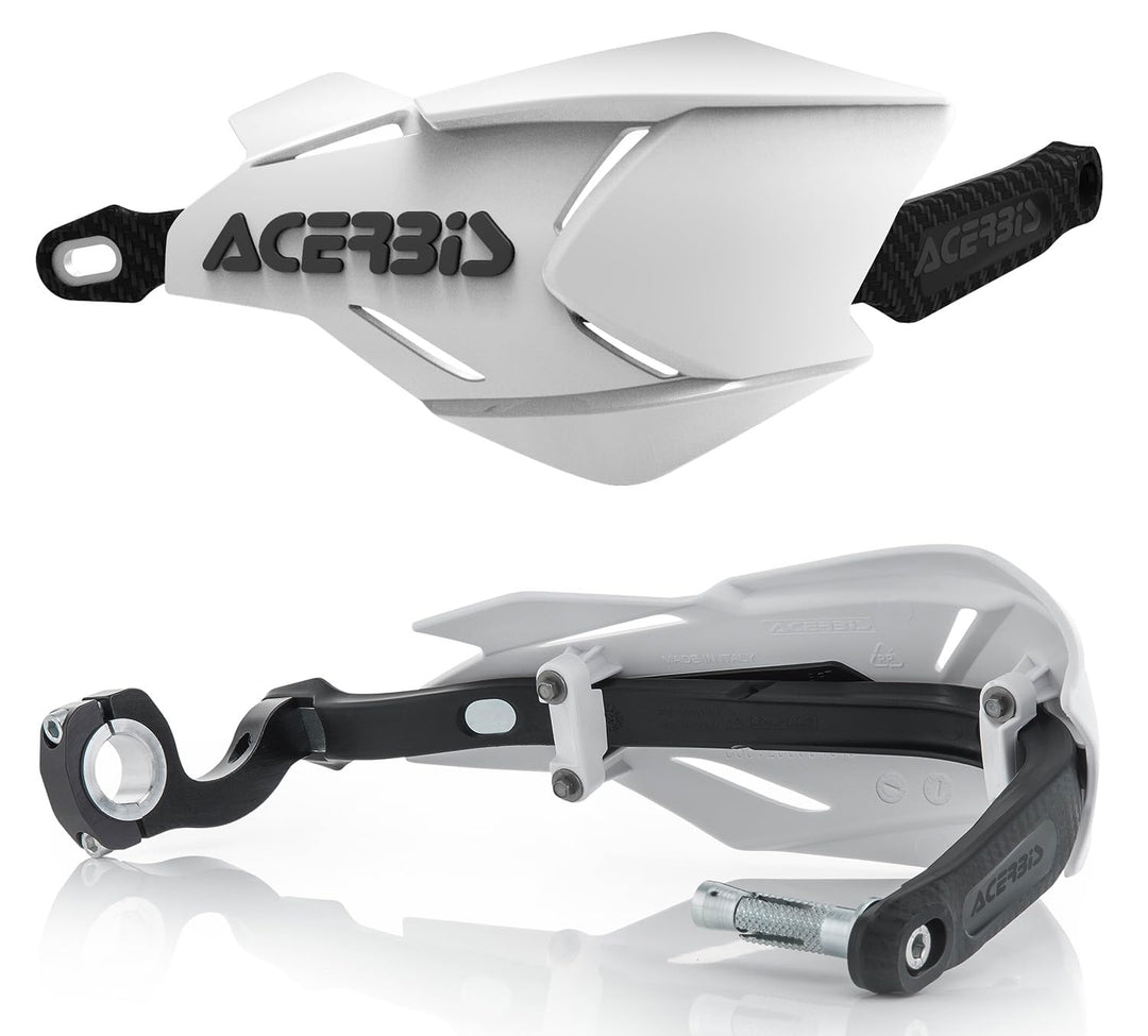 Acerbis Unisex 2018 X-factory x factory, Weiss/Schwarz, Einheitsgrösse EU Einheitsgrösse Weiss/Schwa
