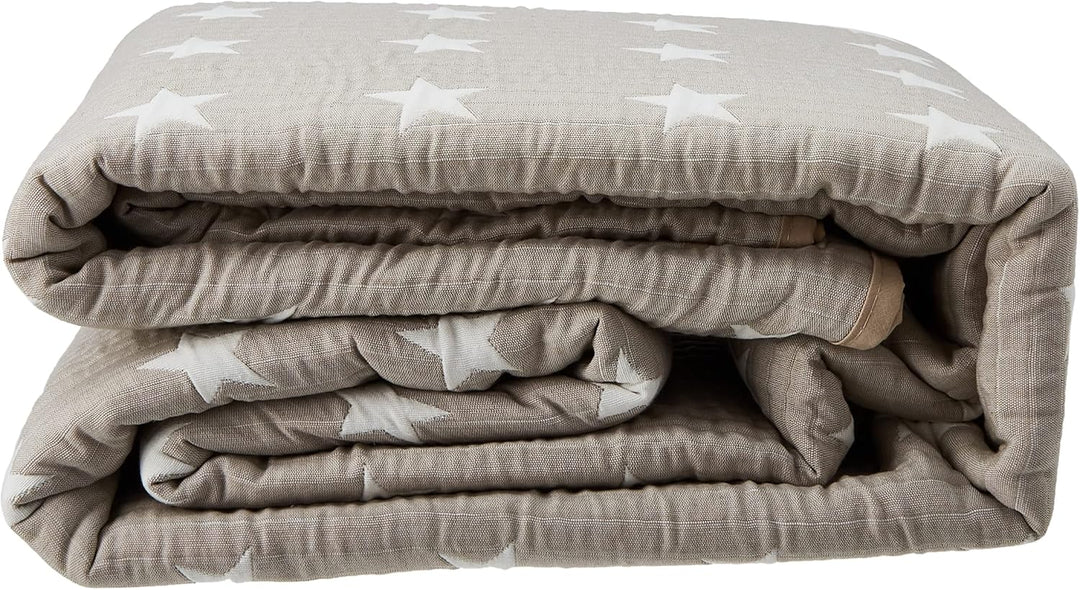 VIALMAN Sofia 10 Tagesdecke, 18% Baumwolle, beige, 150 150 Beige, 150 Beige