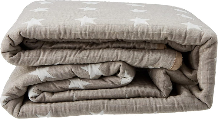 VIALMAN Sofia 10 Tagesdecke, 18% Baumwolle, beige, 150 150 Beige, 150 Beige