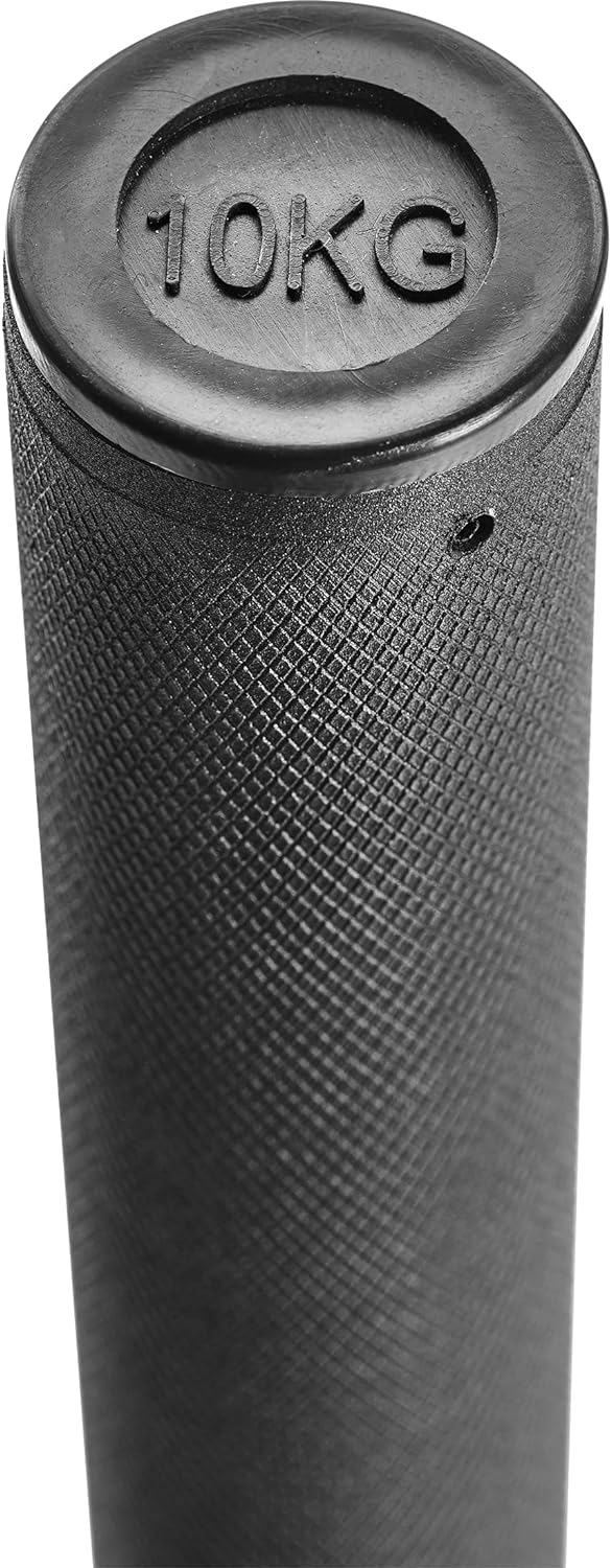 Bad Company Steel Mace Bell I Stahl Macebell fürs effektive Ganzkörpertraining I 4-20 kg d - 10 kg,