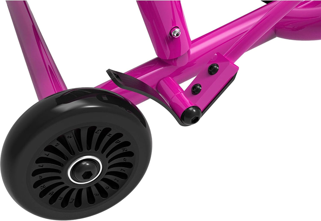 EzyRoller Klassischer Ride On, Rosa Rose, Rose