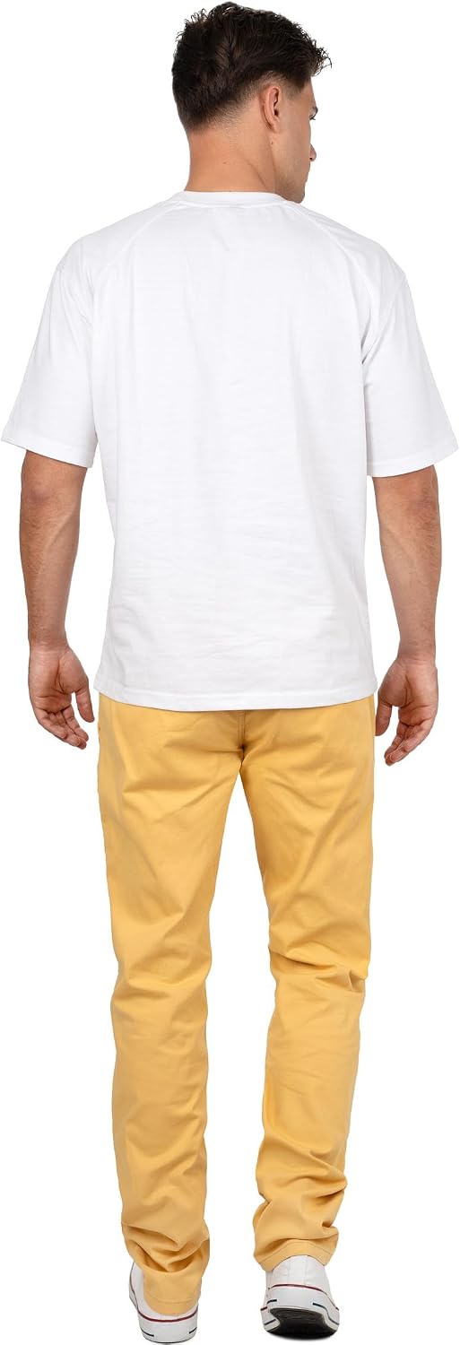 Cipo &amp; Baxx Herren Stoffhose – Slim Fit &amp; Regular Fit | Stretch Baumwoll-Mix | Atmungsaktiv &amp; Bequem