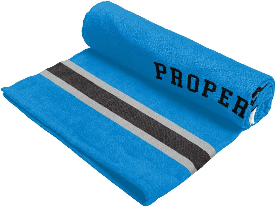 FOCO NFL Strandtuch Property of Carolina Panthers Football